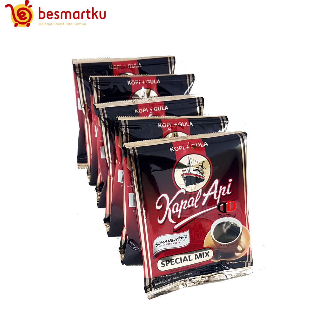KOPI KAPAL API SPESIAL MIX GULA 23GR