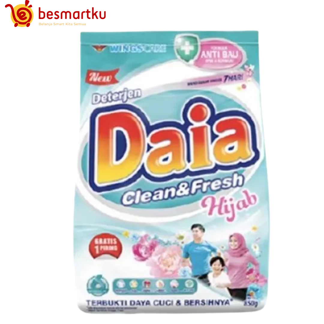 DAIA CLEAN & FRESH BAG 800 GR [ PRE ORDER ]